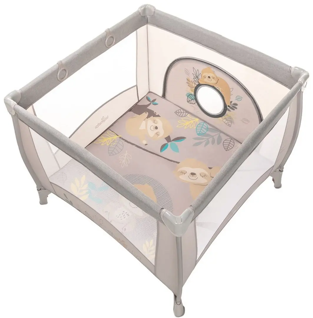 Манеж Baby Design Play (Light Grey)