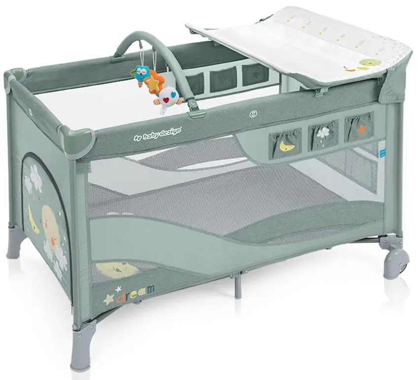 Манеж-кровать Baby Design Dream 2019 - 2