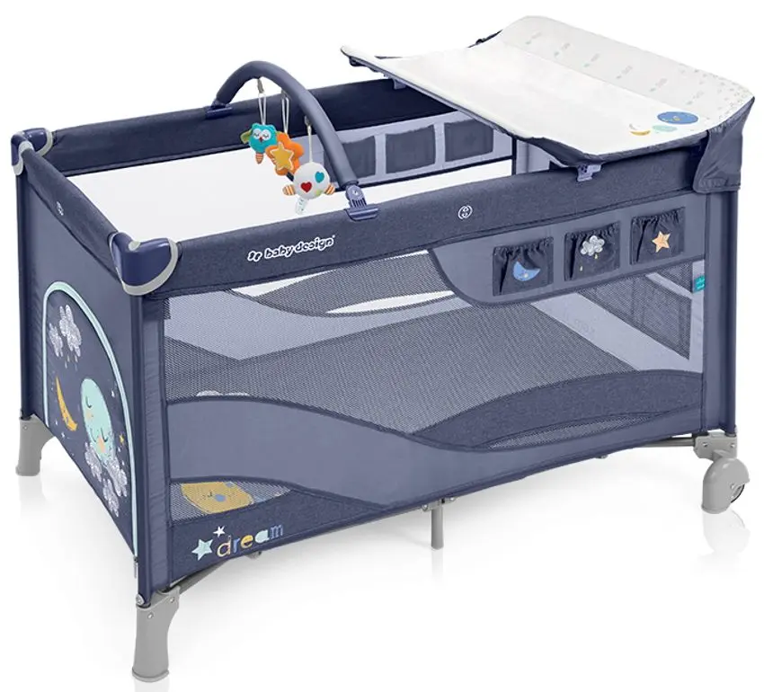 Манеж-кровать Baby Design Dream 2019 - 5