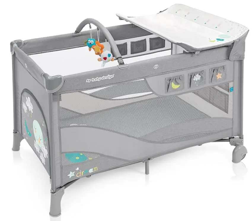 Манеж-кровать Baby Design Dream 2019
