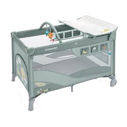 Манеж-кровать Baby Design Dream New (Green)
