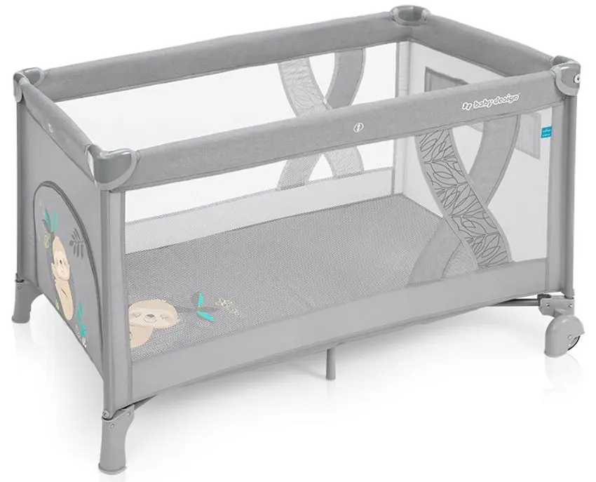 Манеж-кровать Baby Design Simple - 2