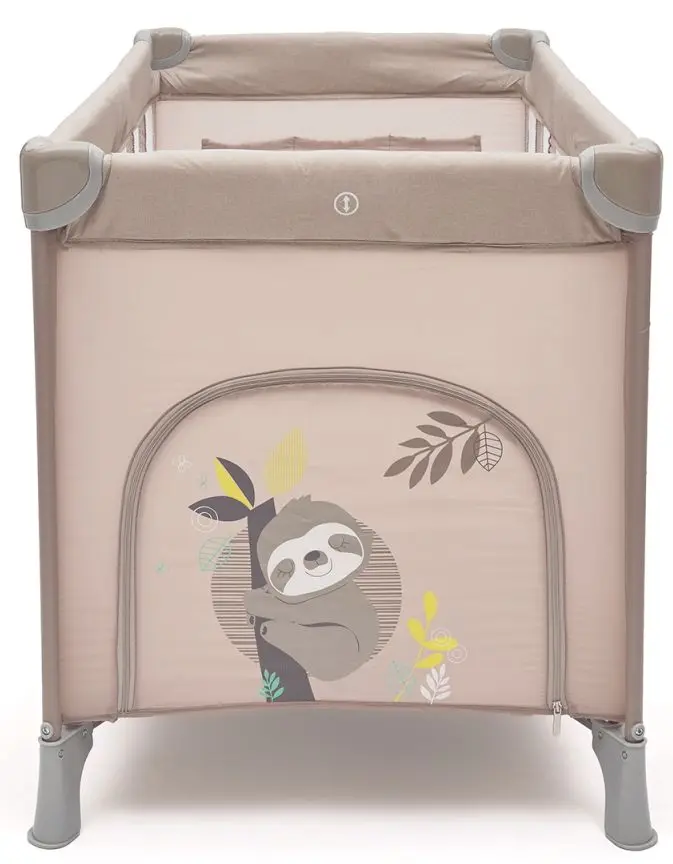 Манеж-кровать Baby Design Simple - 11