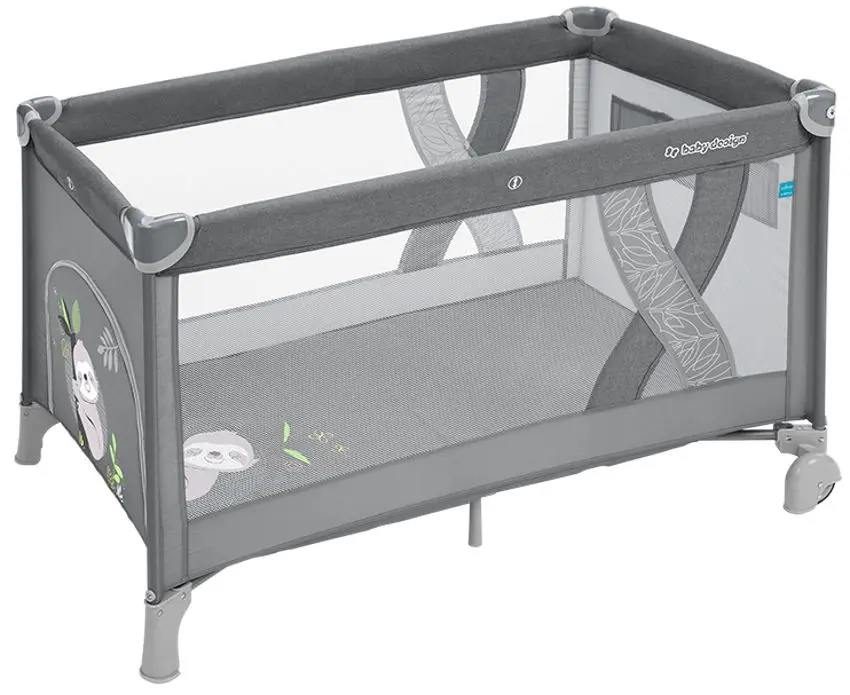 Манеж-кровать Baby Design Simple - 3