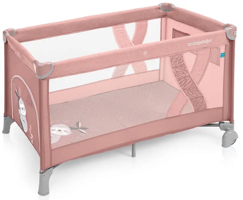 Манеж-кровать Baby Design Simple - 4