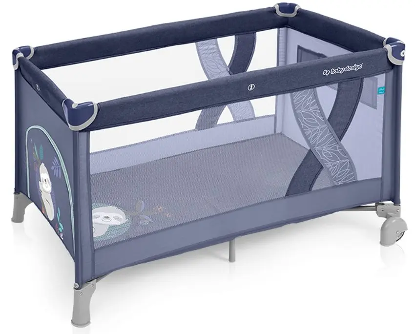 Манеж-кровать Baby Design Simple - 6