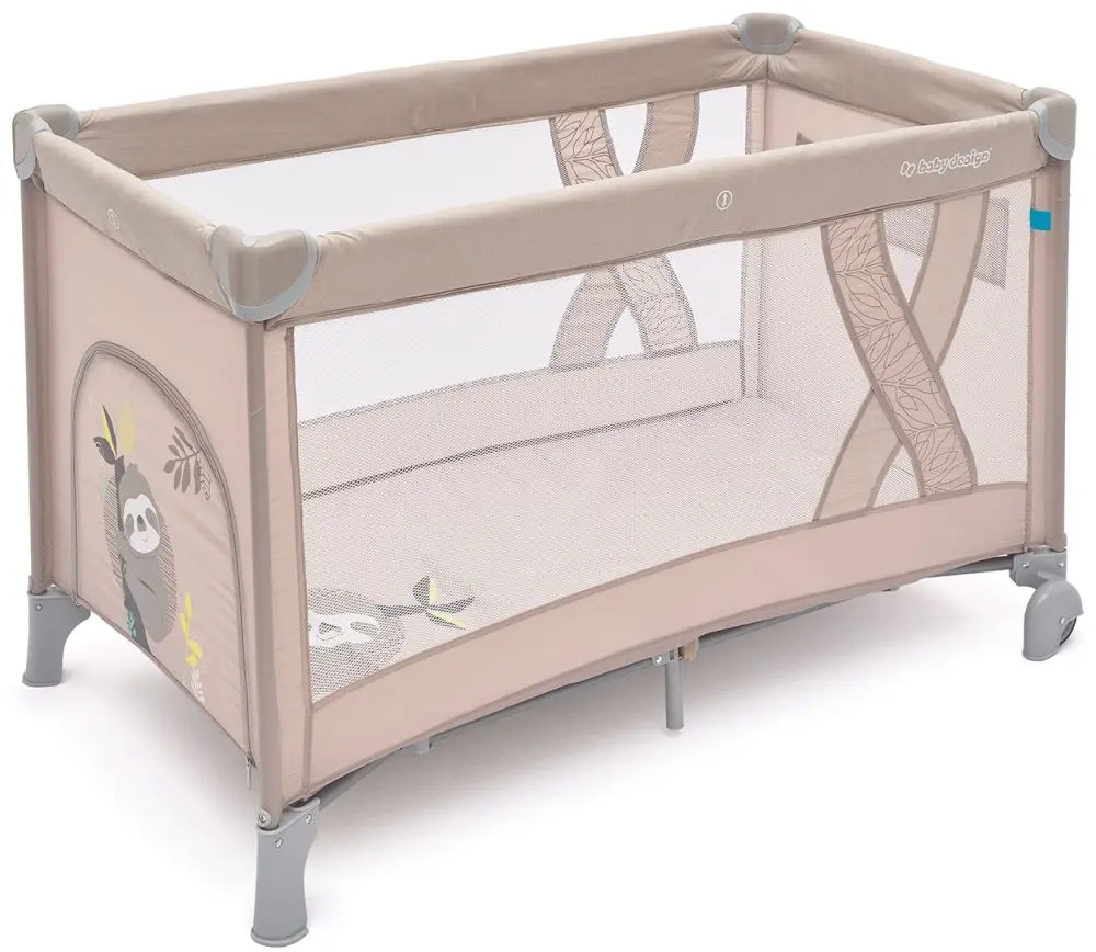 Манеж-кровать Baby Design Simple - 7