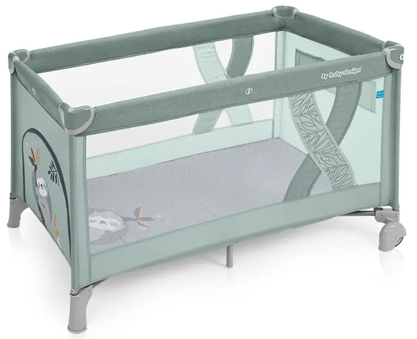 Манеж-кровать Baby Design Simple