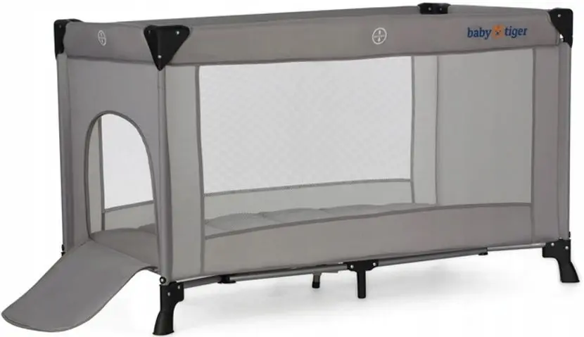 Manej-patuc Baby Tiger Viki (Grey)