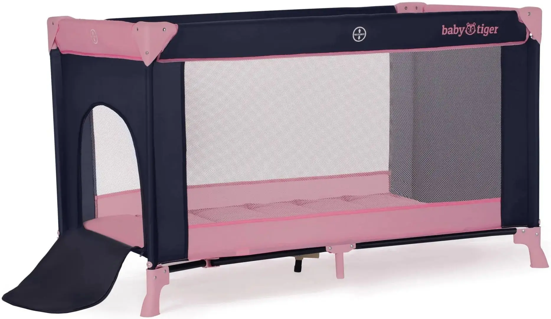 Manej-patuc Baby Tiger Viki (Pink/Navy)