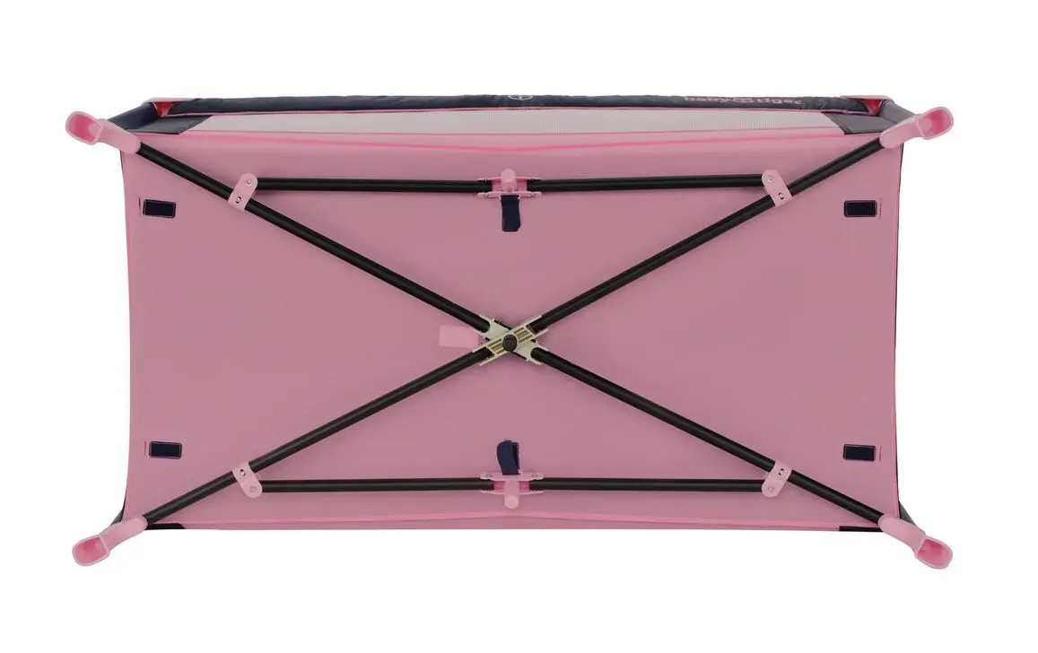 Manej-patuc Baby Tiger Viki (Pink/Navy)