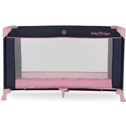 Manej-patuc Baby Tiger Viki (Pink/Navy)