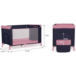 Manej-patuc Baby Tiger Viki (Pink/Navy) Thumb