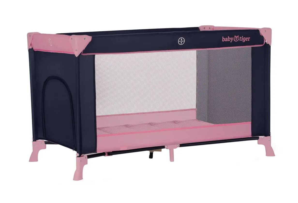 Manej-patuc Baby Tiger Viki (Pink/Navy)