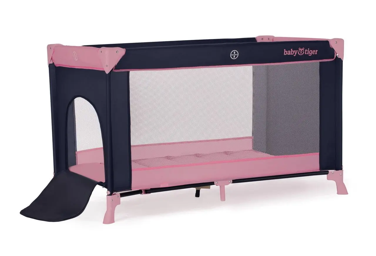 Manej-patuc Baby Tiger Viki (Pink/Navy)