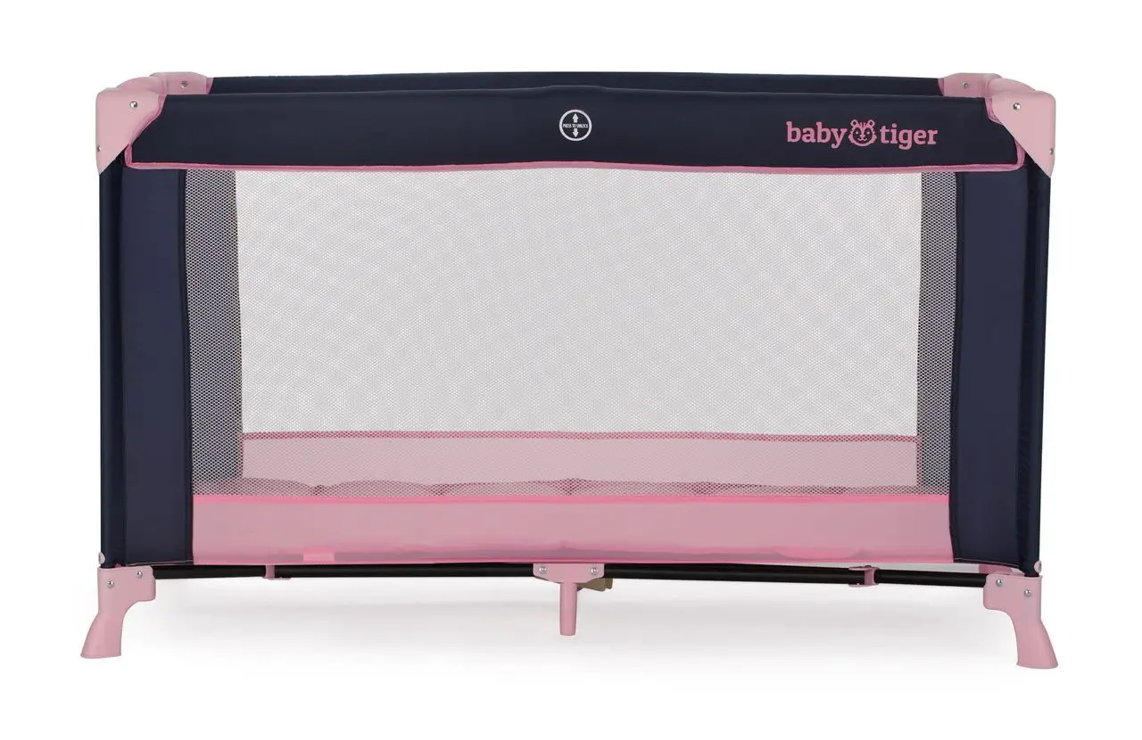 Manej-patuc Baby Tiger Viki (Pink/Navy)