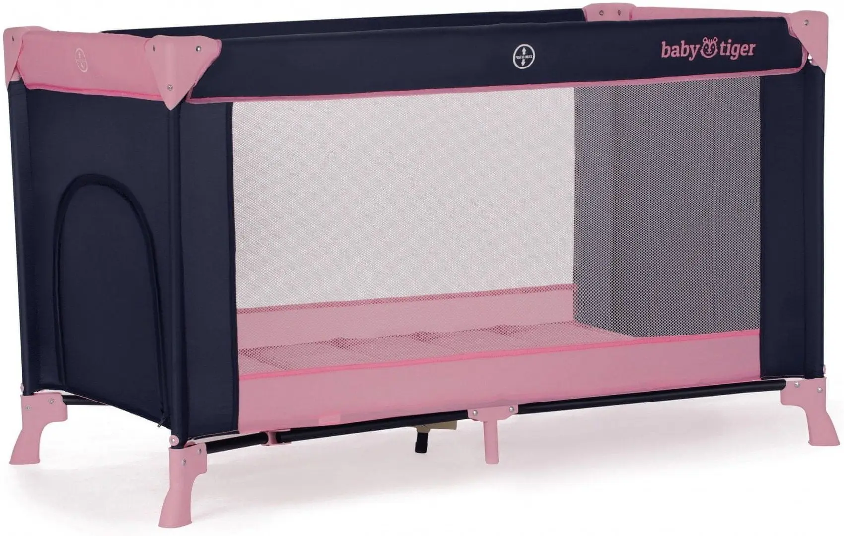 Manej-patuc Baby Tiger Viki (Pink/Navy)