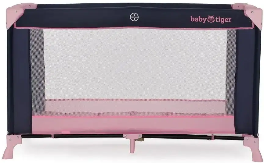 Manej-patuc Baby Tiger Viki (Pink/Navy)