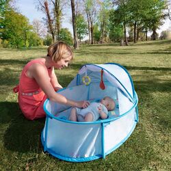 Manej Babymoov Babyni (Blue) Thumb