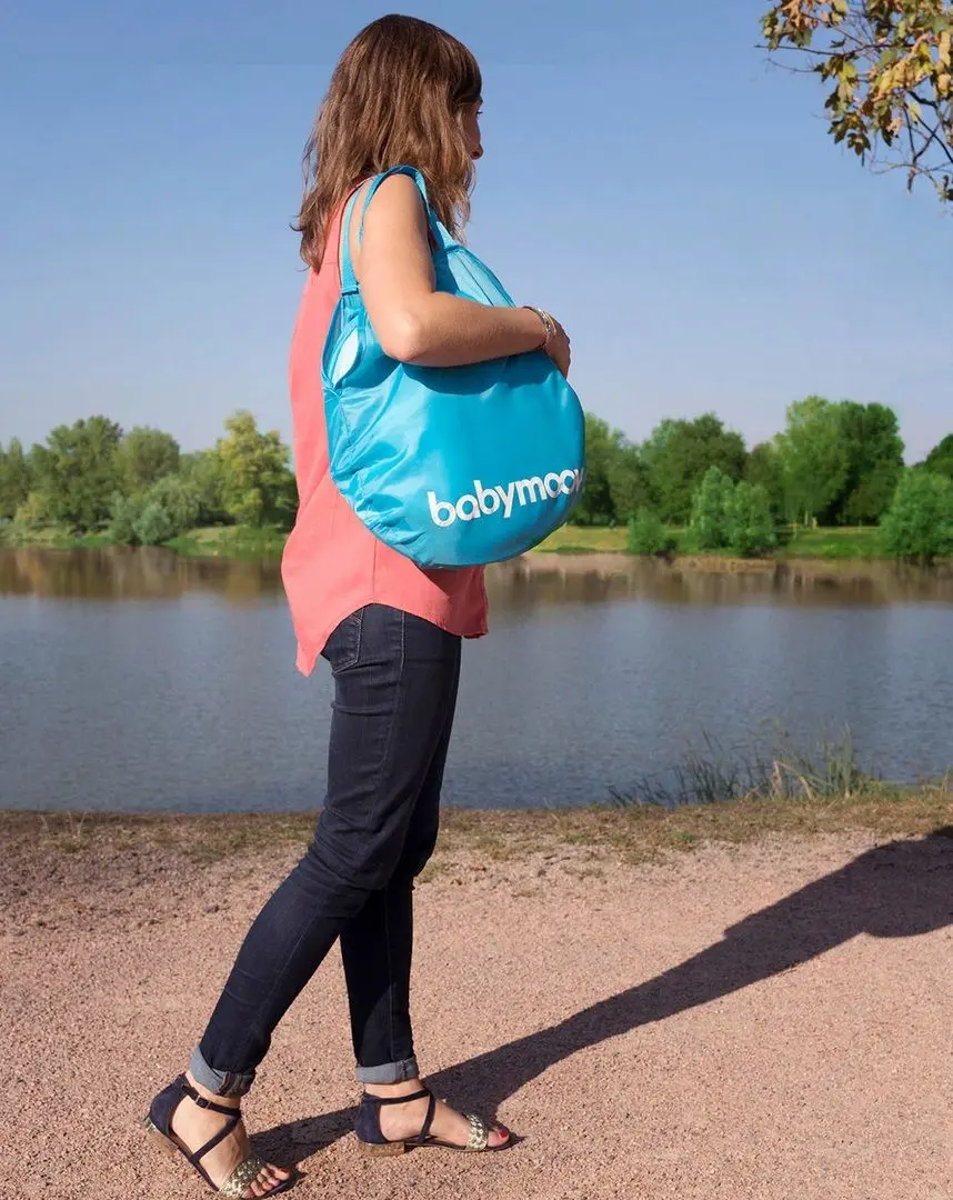 Manej Babymoov Babyni (Blue)