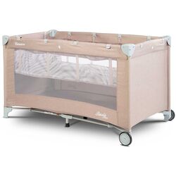 Манеж-кровать Caretero Basic Plus (Beige) Thumb