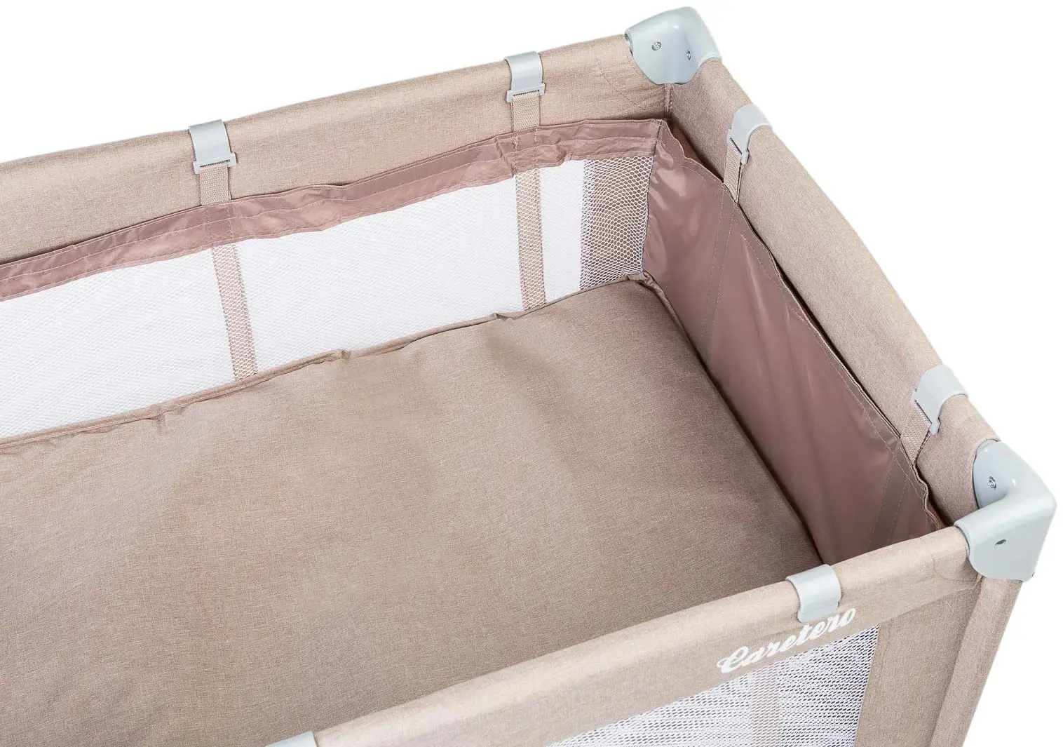 Манеж-кровать Caretero Basic Plus (Beige) - 3