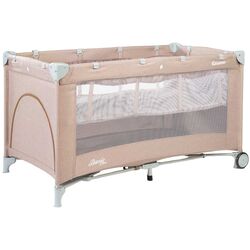 Манеж-кровать Caretero Basic Plus (Beige)