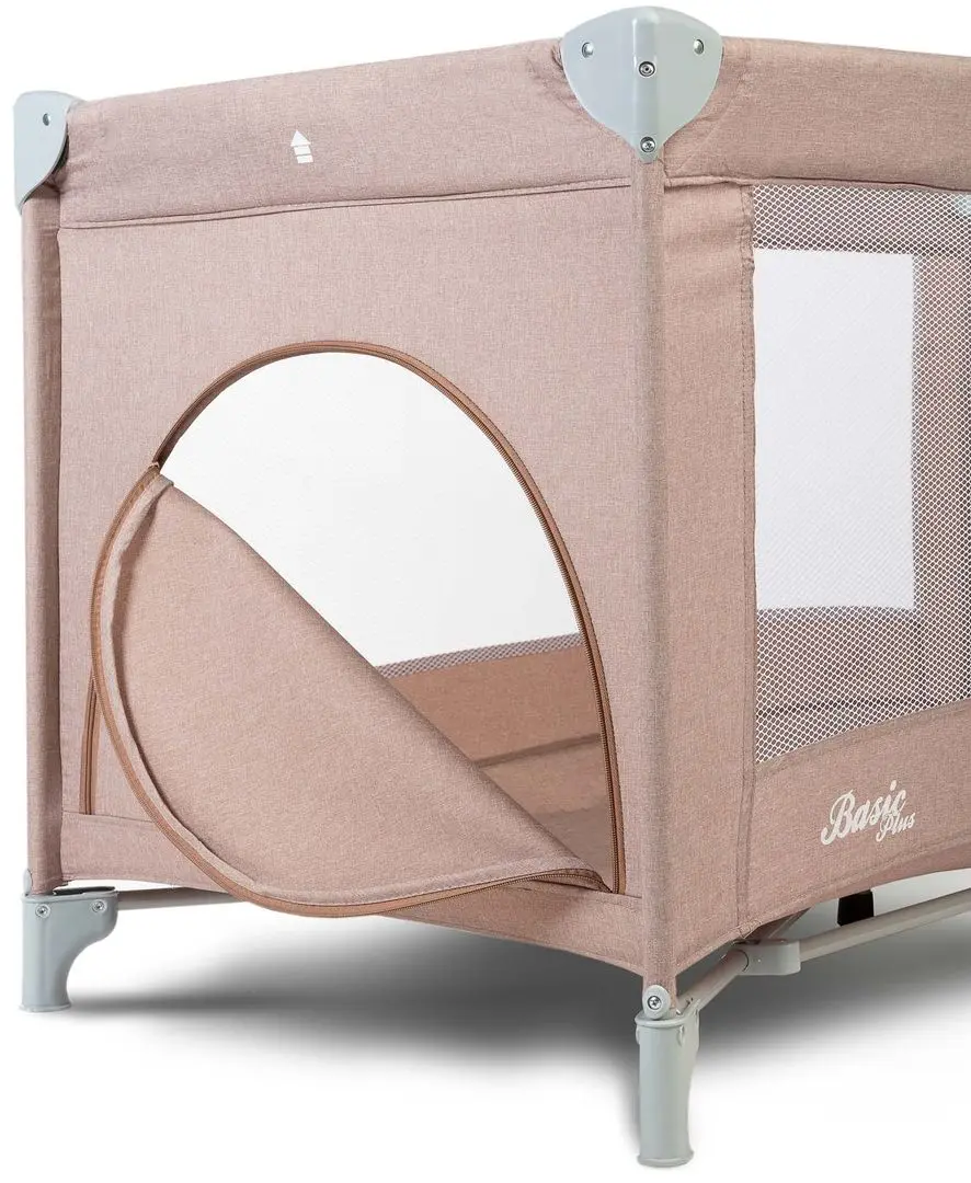 Манеж-кровать Caretero Basic Plus (Beige) - 4