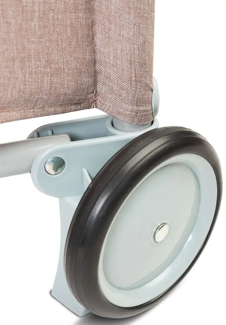 Манеж-кровать Caretero Basic Plus (Beige) - 5