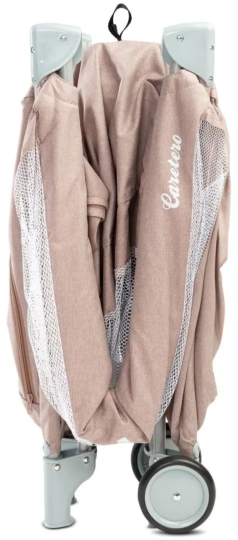 Манеж-кровать Caretero Basic Plus (Beige) - 6