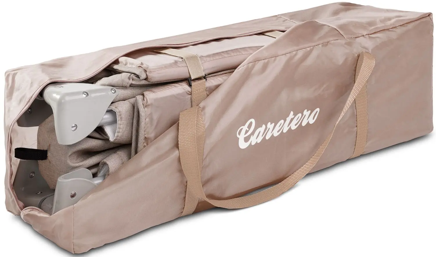 Манеж-кровать Caretero Basic Plus (Beige) - 8