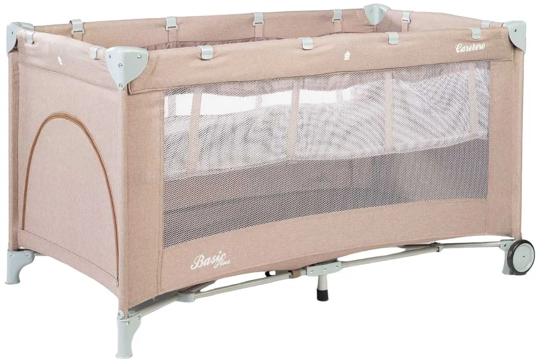 Манеж-кровать Caretero Basic Plus (Beige)
