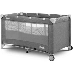 Манеж-кровать Caretero Basic Plus (Graphite) Thumb