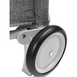 Манеж-кровать Caretero Basic Plus (Graphite) Thumb