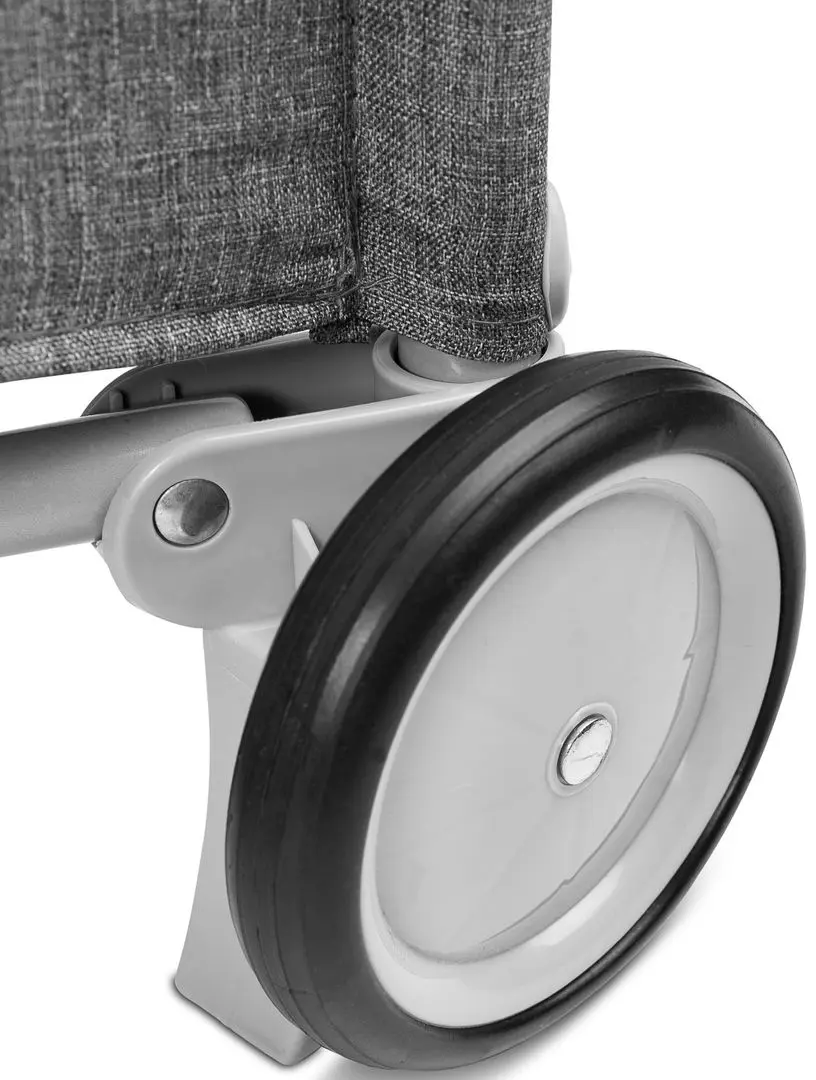 Манеж-кровать Caretero Basic Plus (Graphite) - 5