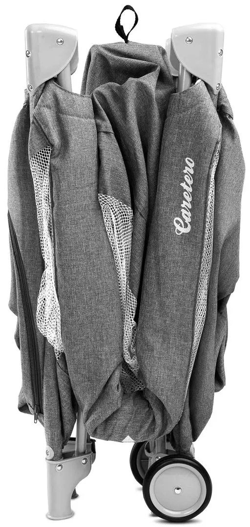 Манеж-кровать Caretero Basic Plus (Graphite) - 6