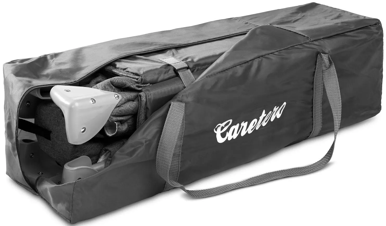 Манеж-кровать Caretero Basic Plus (Graphite) - 8