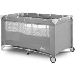 Манеж-кровать Caretero Basic Plus (Grey) Thumb