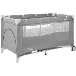 Манеж-кровать Caretero Basic Plus (Grey)