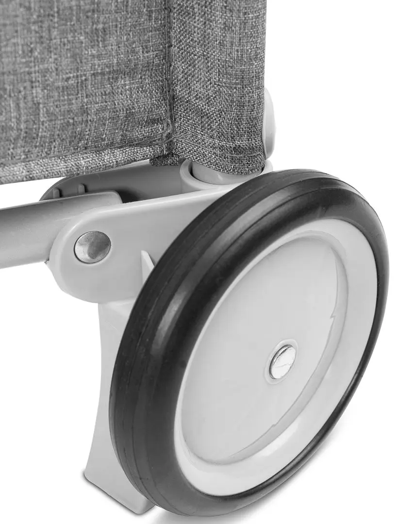 Манеж-кровать Caretero Basic Plus (Grey) - 5