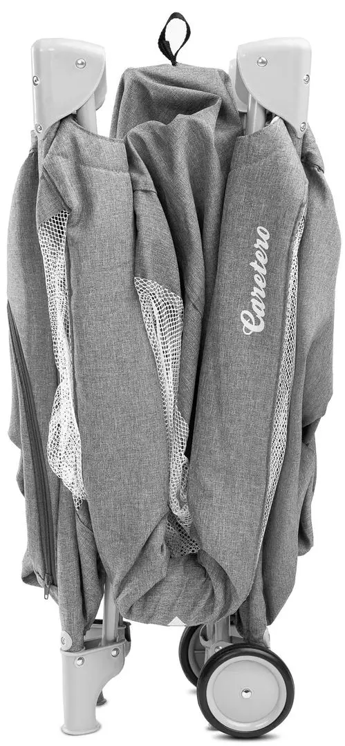 Манеж-кровать Caretero Basic Plus (Grey) - 6