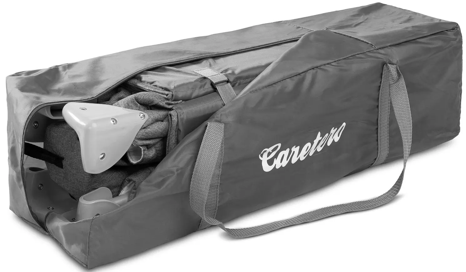 Манеж-кровать Caretero Basic Plus (Grey) - 8