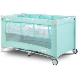 Манеж-кровать Caretero Basic Plus (Mint) Thumb