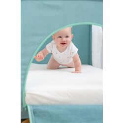 Манеж-кровать Caretero Basic Plus (Mint) Thumb