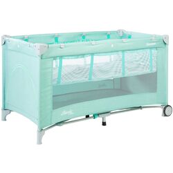 Манеж-кровать Caretero Basic Plus (Mint)