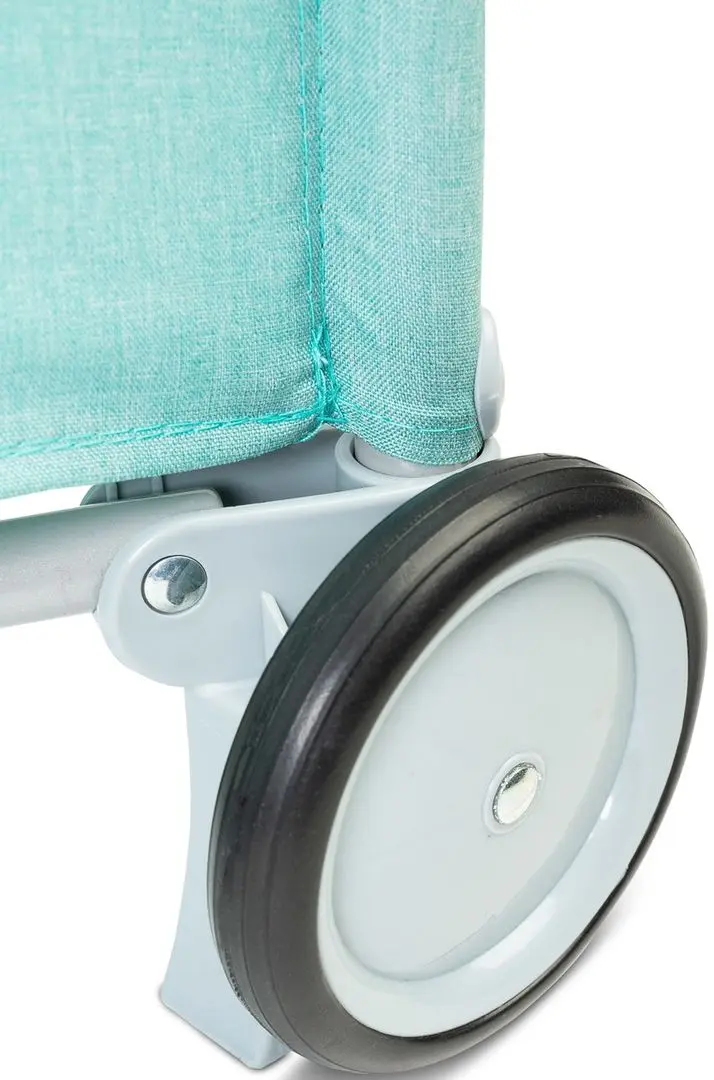 Манеж-кровать Caretero Basic Plus (Mint) - 3