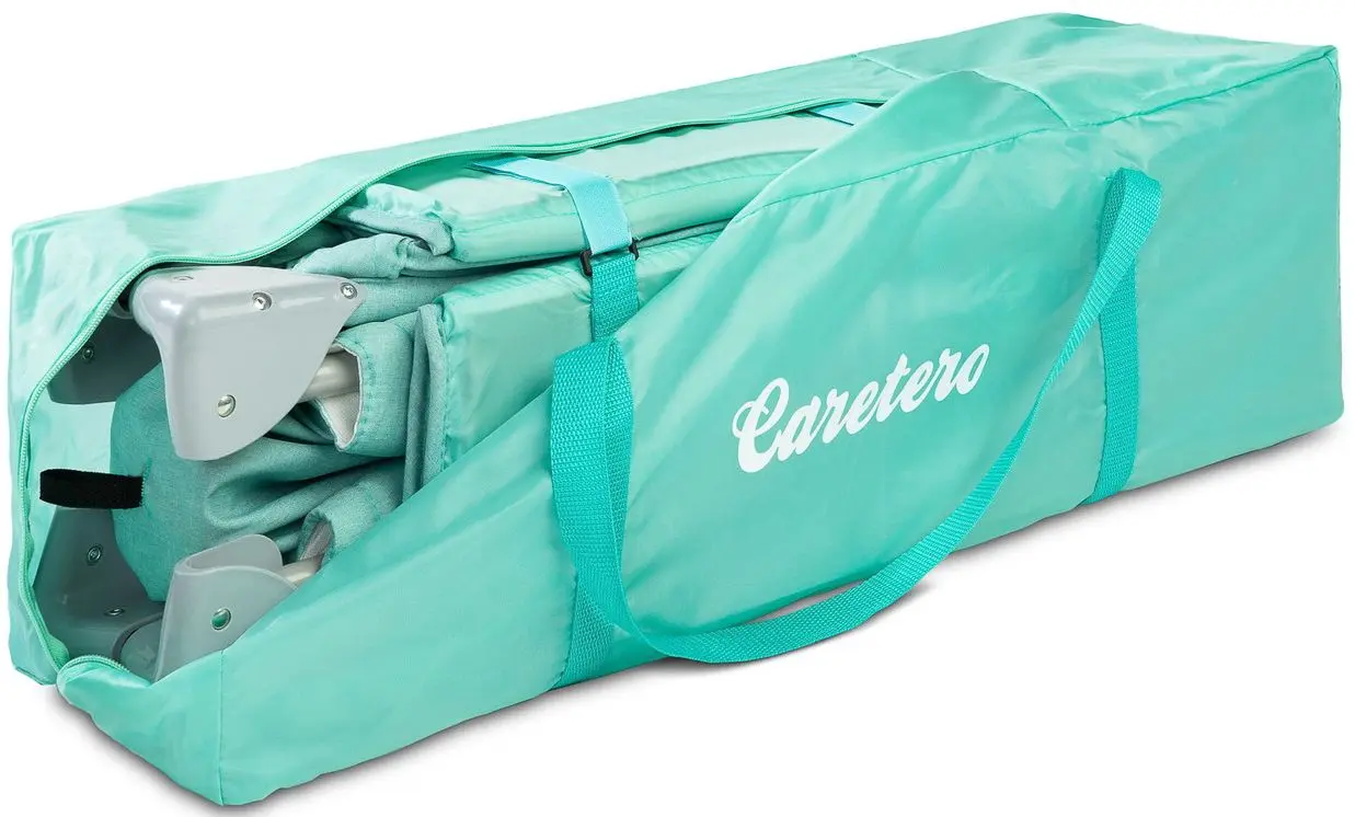 Манеж-кровать Caretero Basic Plus (Mint) - 8