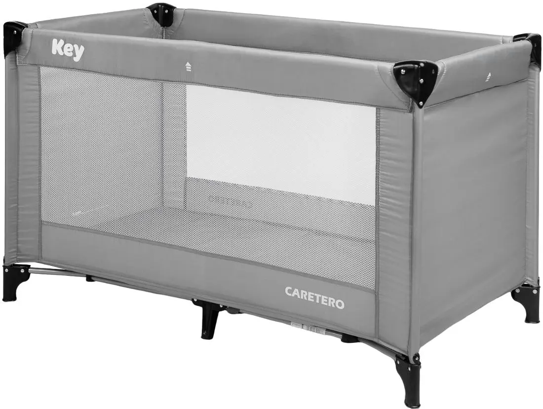 Манеж-кровать Caretero Key (Grey)
