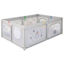 Манеж Costway BB5864HS-PB (Grey) Thumb