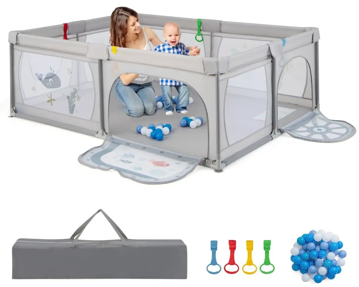 Manej Costway BB5864HS-SW (Grey)